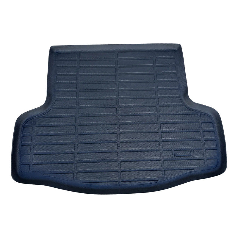 Alfombra Bandeja De Baúl En Goma Nissan Versa 2012/2019 Negro