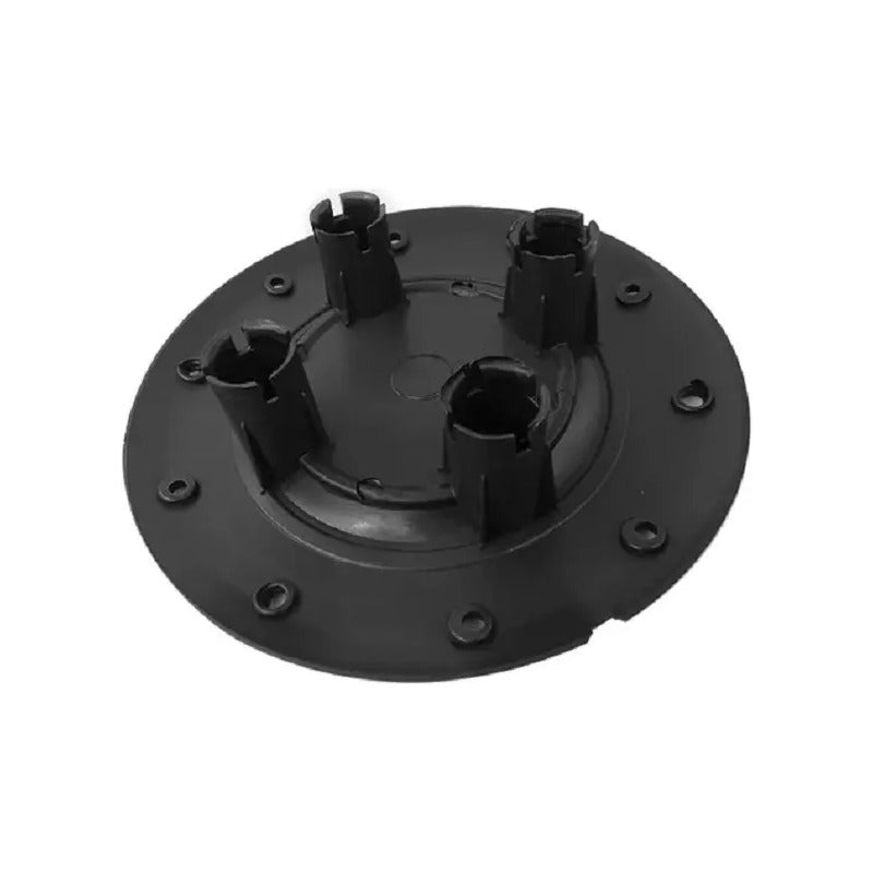 Juego Centro Rueda Fierro Gol Saveiro G1/g8 R13 14 15 4x100 Negro