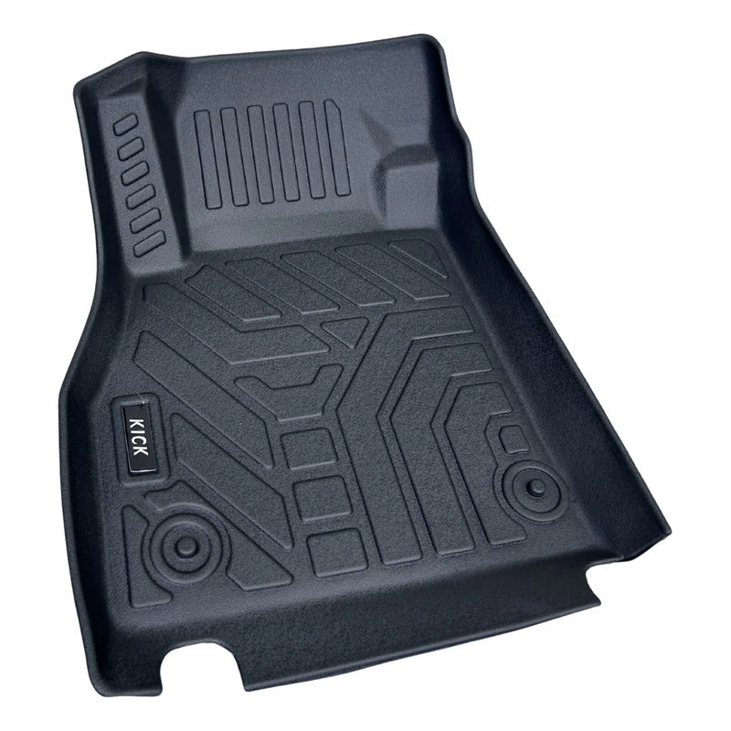 Alfombra Bandeja 3d Interior Nissan Kicks 2018/2023 Negro