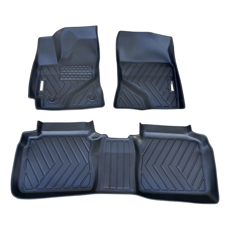 Alfombra Bandeja 3d Interior Toyota Corolla 2014/2018 Negro