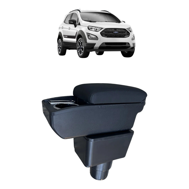Apoya Brazo Descanso Central Ford Ecosport 2018/2021 Negro