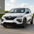 Lip Frontal Tuning Spoiler Paragolpe Renault Kwid 2018/2026 Rojo