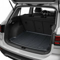 Alfombra Bandeja Baúl En Goma Volkswagen T-cross 2018/2025 Negro