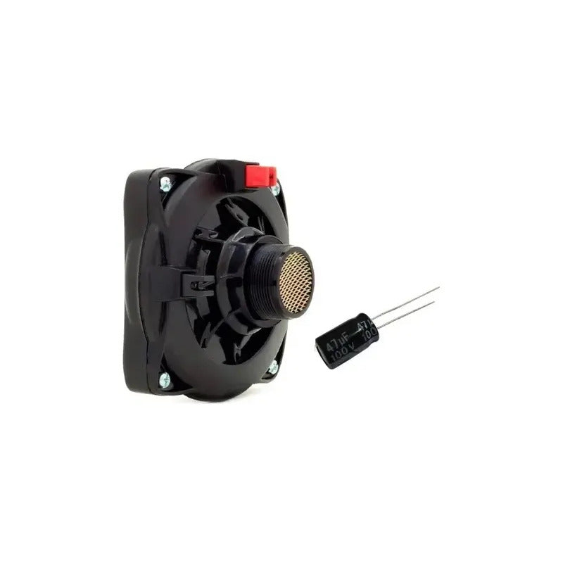 Driver Unlike Und400 100w Rms + Corneta Y Condensador