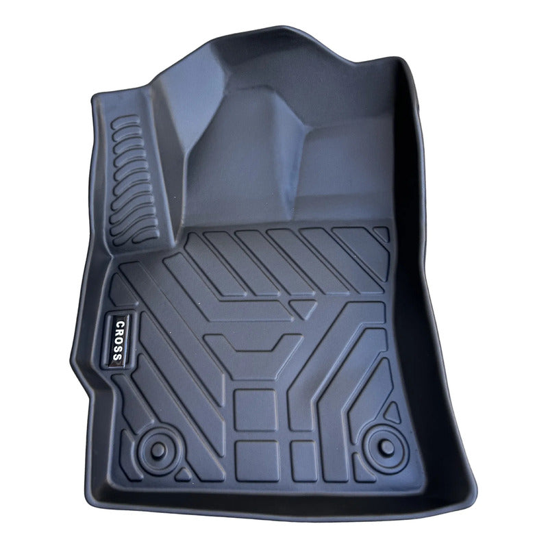 Alfombra Bandeja 3d Interior Toyota Corolla Cross 2021/2025 Negro