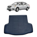 Alfombra Bandeja De Baúl En Goma Nissan Versa 2012/2019 Negro
