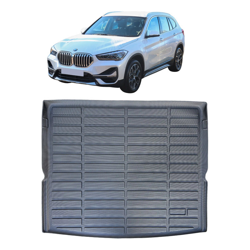 Alfombra Bandeja De Baul En Goma Bmw X1 2016/2022 Negro