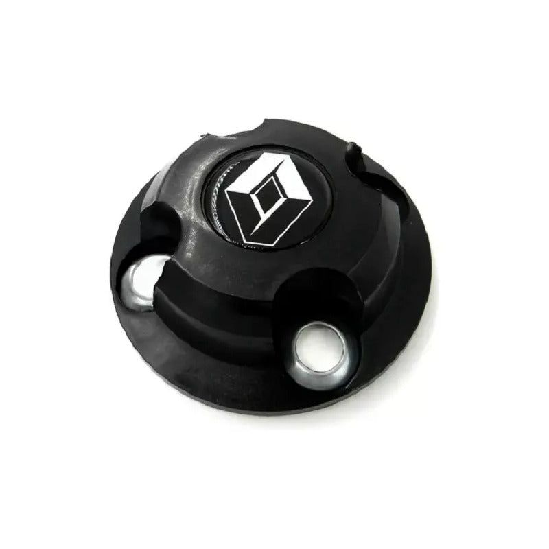 Juego Centro Rueda Fierro Renault Kwid Clio Scenic 4x100 Negro