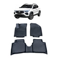 Alfombra Bandeja 3d Interior Vehículo Fiat Pulse Negro