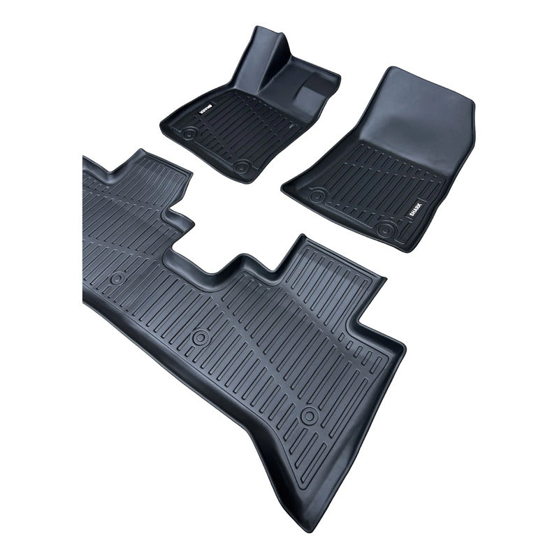 Alfombra Bandeja 3d Interior Vehículo Byd Shark Negro