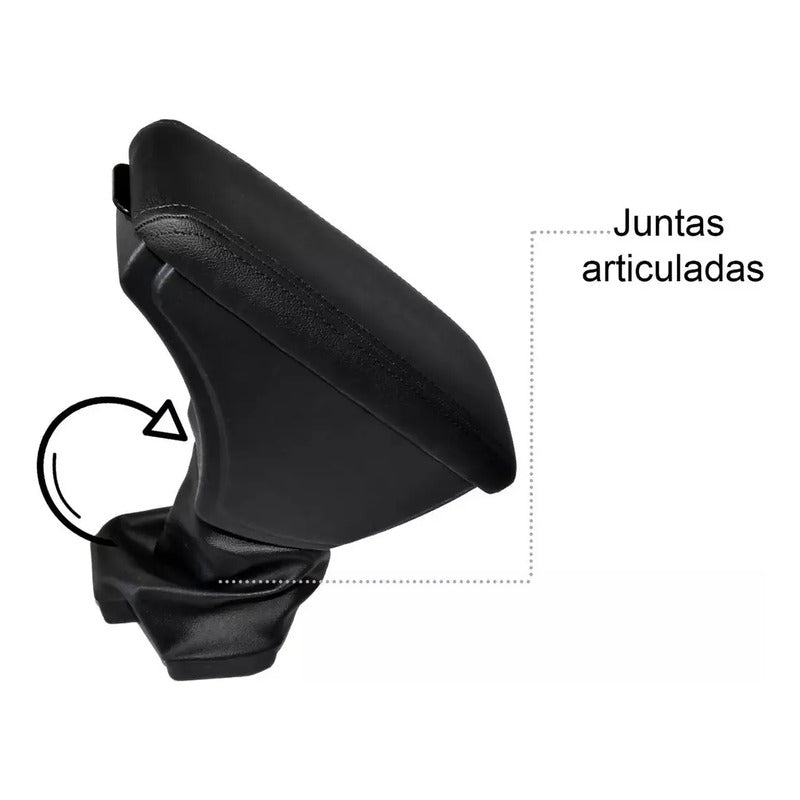 Apoya Brazo Central Posabrazo Nissan Kicks Negro