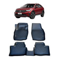 Alfombra Bandeja 3d Interior Volkswagen Nivus 2020/2024 Negro