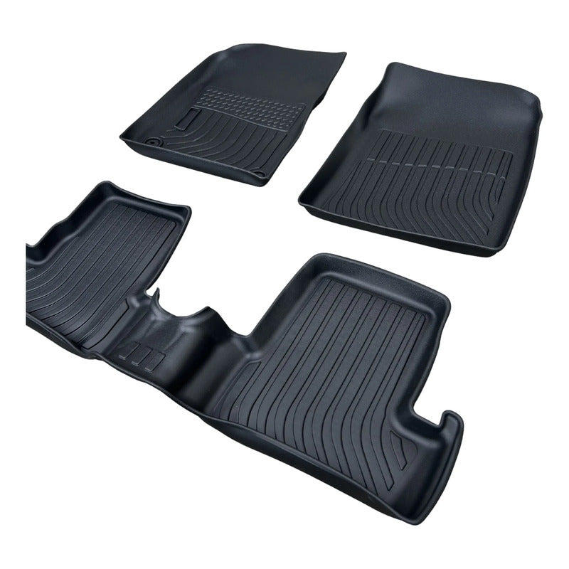 Alfombra Bandeja 3d Vehículo Interior Citroen C3 2023/2026 Negro