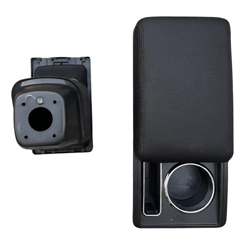 Apoya Brazo Descanso Central Peugeot 206 Negro