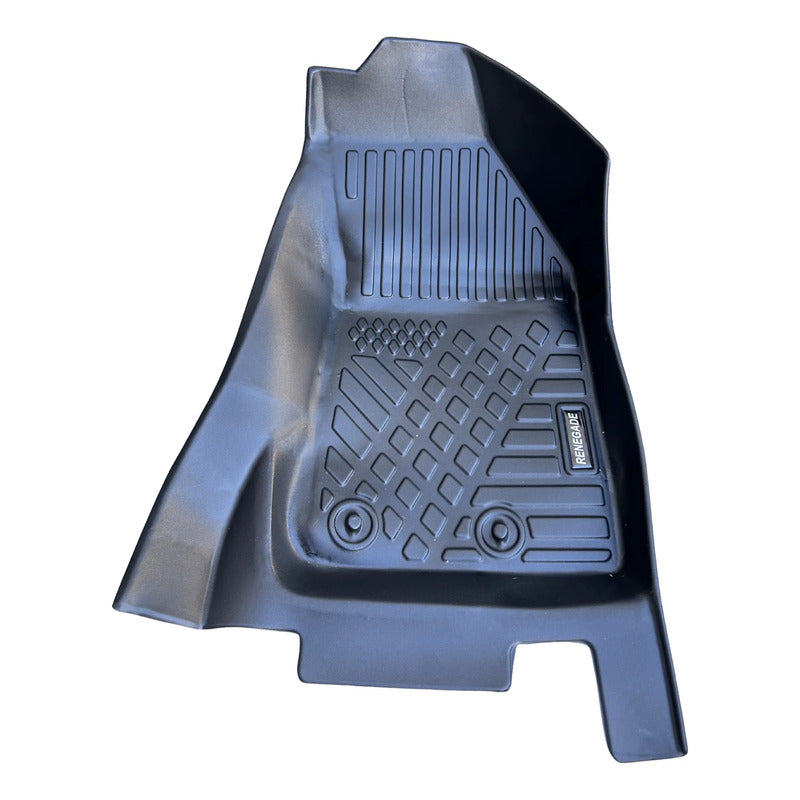 Alfombra Bandeja 3d Interior Jeep Renegade 2016/2024 Negro