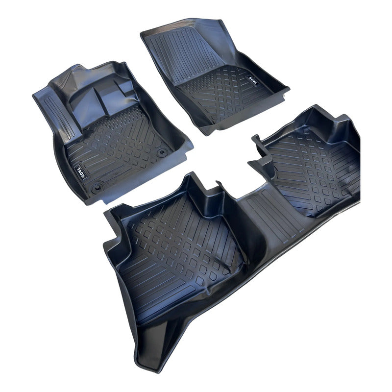 Alfombra Bandeja 3d Interior Volkswagen Taos Negro