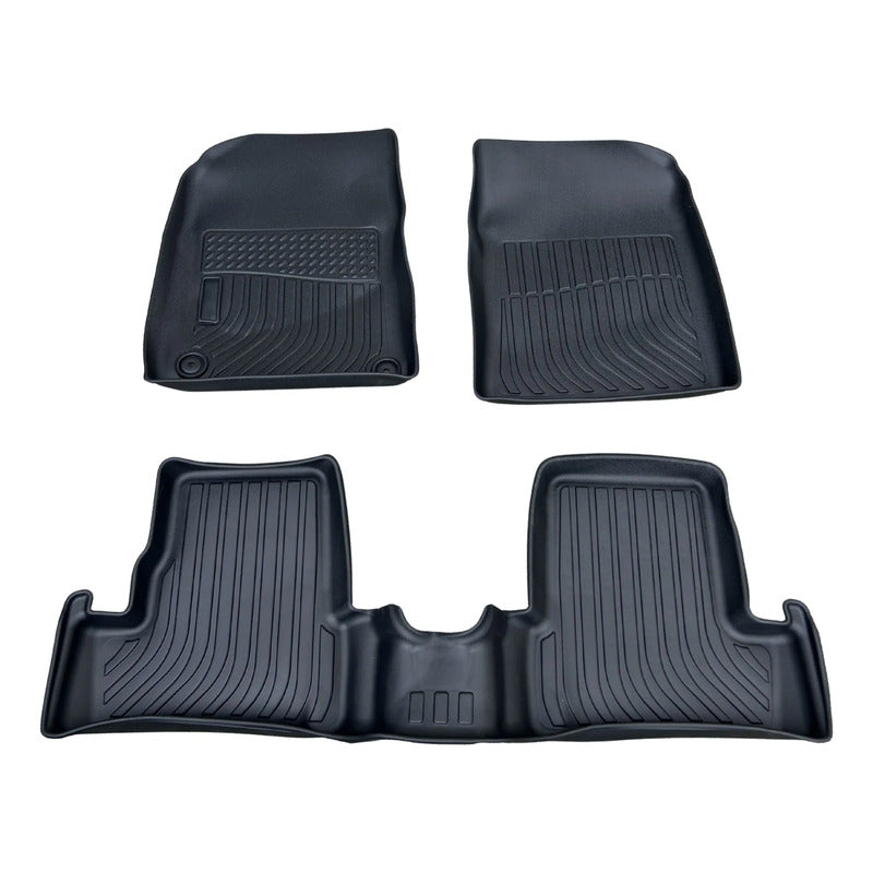 Alfombra Bandeja 3d Vehículo Interior Citroen C3 2023/2026 Negro