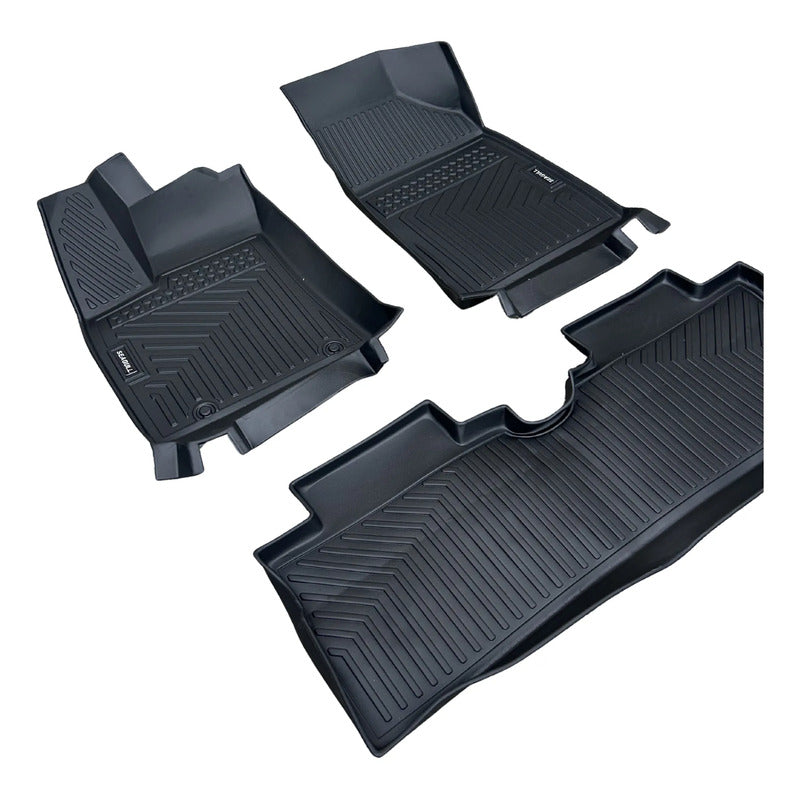 Alfombra Bandeja 3d Interior Vehículo Byd Seagull Negro