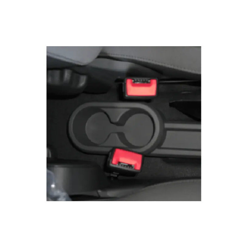 Apoya Brazo Central Chevrolet Agile 2009 En Delante Negro