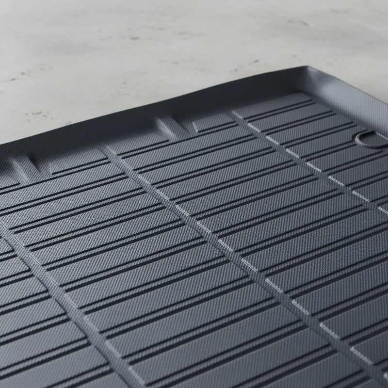 Alfombra Bandeja De Baul En Goma Renault Duster 2020/2025 Negro