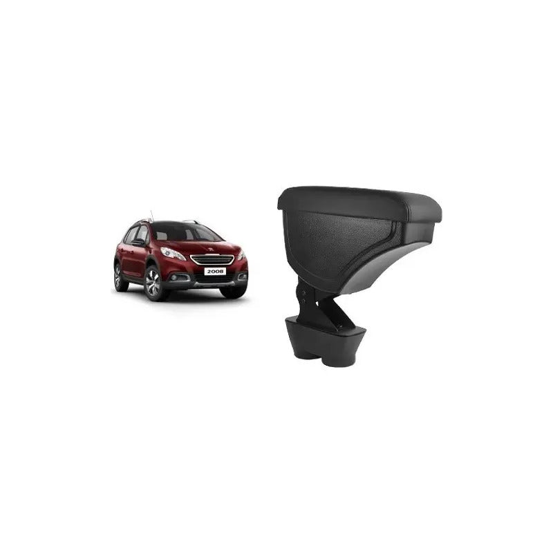 Apoya Brazo Descanso Central Peugeot 2008 Negro Negro