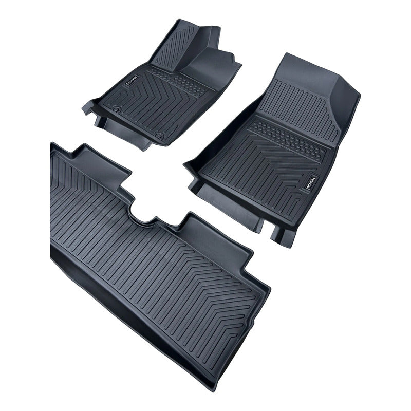 Alfombra Bandeja 3d Interior Vehículo Byd Seagull Negro