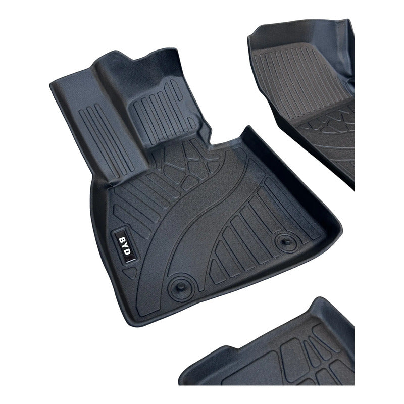 Alfombra Bandeja 3d Interior Vehículo Byd Sealion 7 Negro