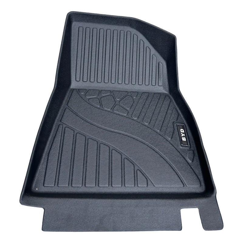 Alfombra Bandeja 3d Interior Vehículo Byd Seal Negro
