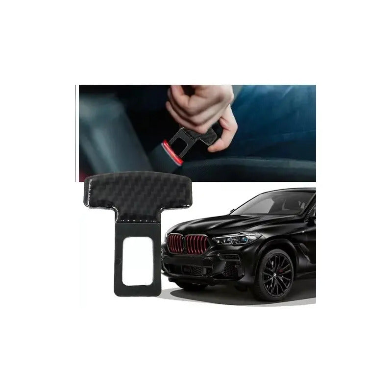 Simulador Cinto Seguridad Hebilla Anti Sonido Toyota