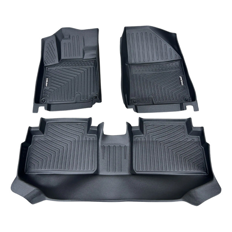 Alfombra Bandeja 3d Interior Vehículo Geely Coolray 2019/25 Negro