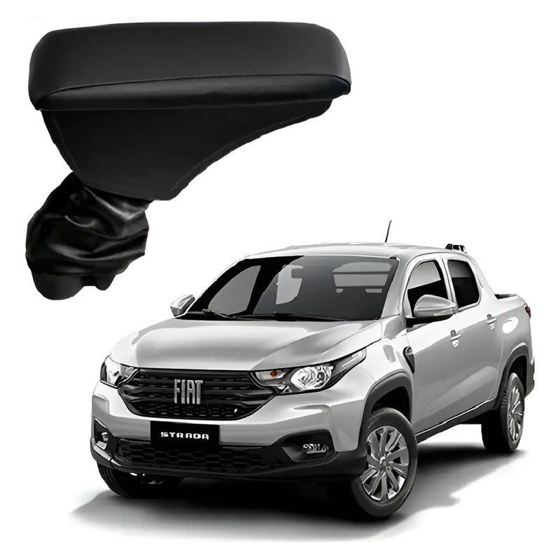 Apoya Brazo Central Nueva Fiat Strada 2021/2025 Negro