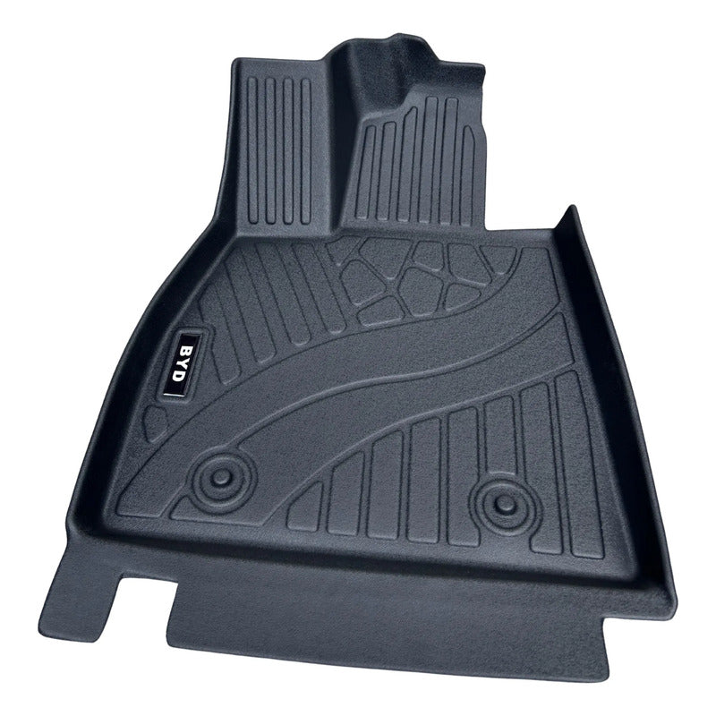 Alfombra Bandeja 3d Interior Vehículo Byd Seal Negro