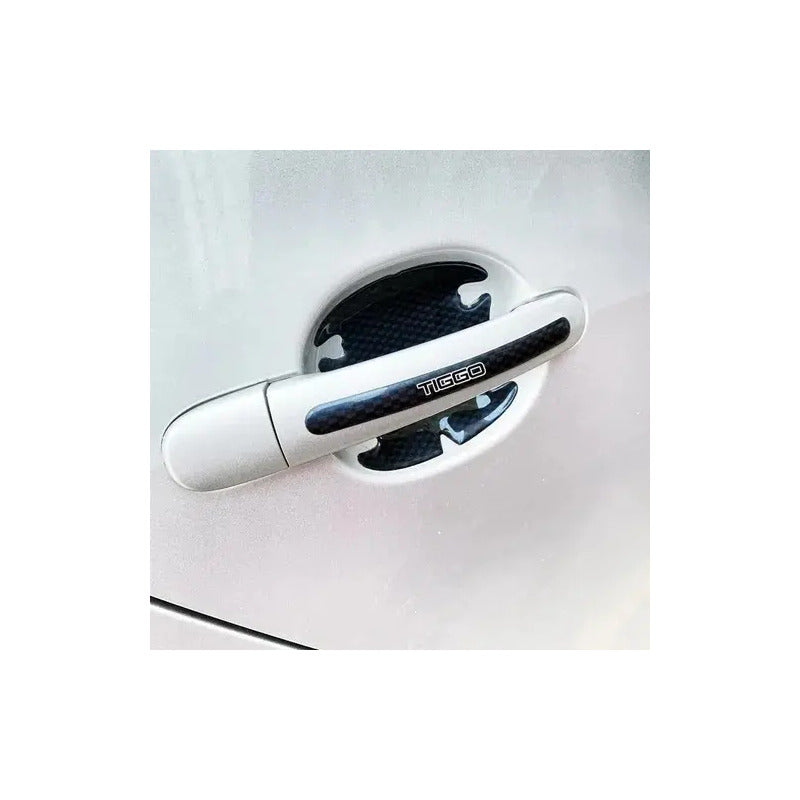 Protector De Manijas Y Pestillos Tiggo 4 Puertas Resinado