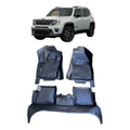 Alfombra Bandeja 3d Interior Jeep Renegade 2016/2024 Negro