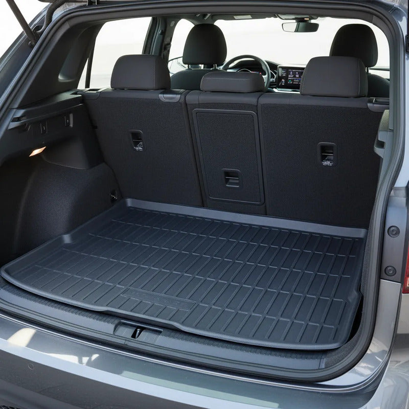 Alfombra Bandeja De Baúl En Goma Volkswagen Id4 2021/2024 Negro