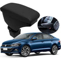 Apoya Brazo Central Posabrazo Volkswagen Virtus Negro