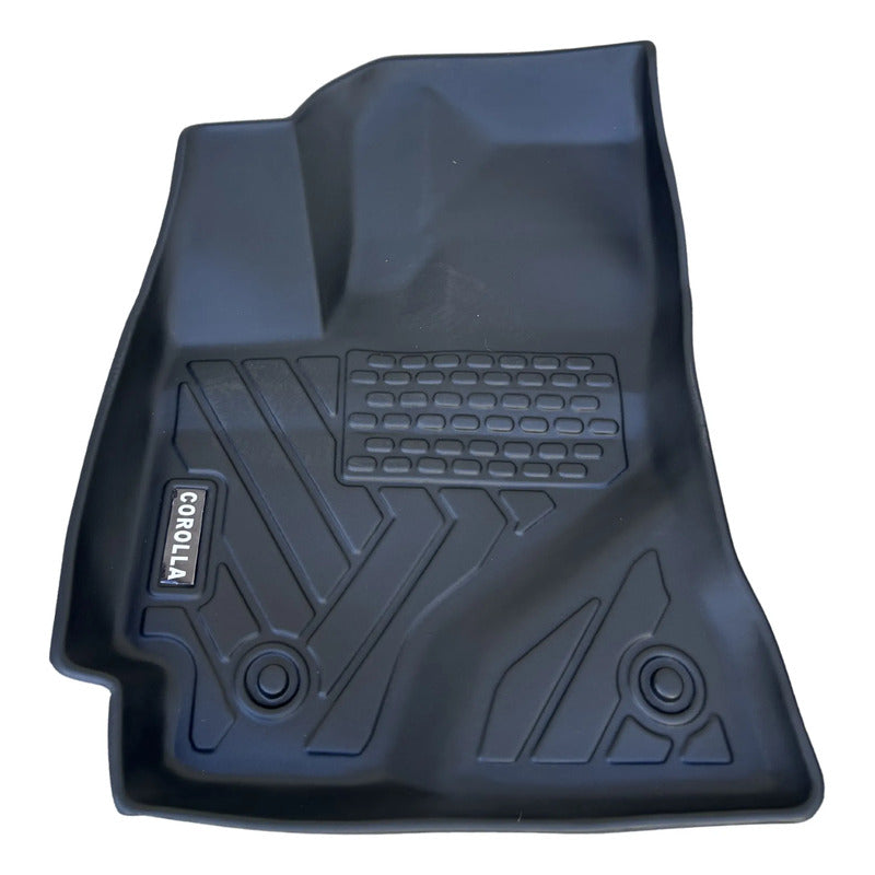 Alfombra Bandeja 3d Interior Toyota Corolla 2014/2018 Negro