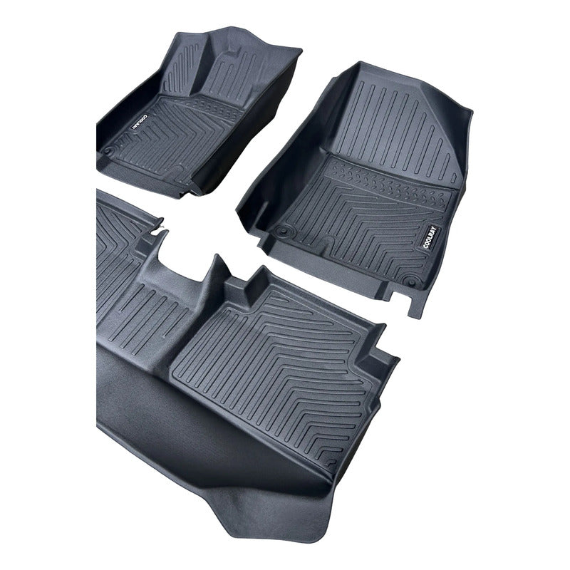 Alfombra Bandeja 3d Interior Vehículo Geely Coolray 2019/25 Negro