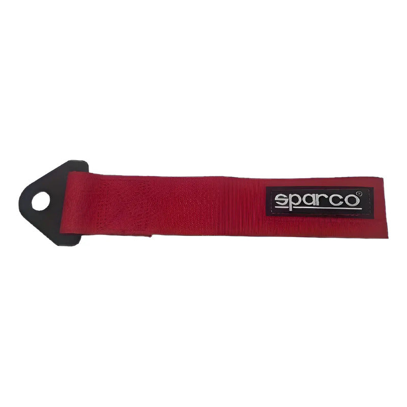 Cinta Remolque Tuning Sparco Paragolpe Para Auto