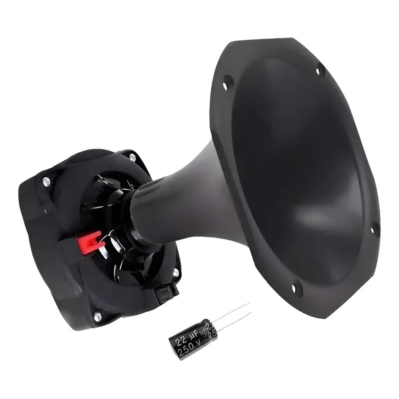 Driver Unlike Und400 100w Rms + Corneta Y Condensador