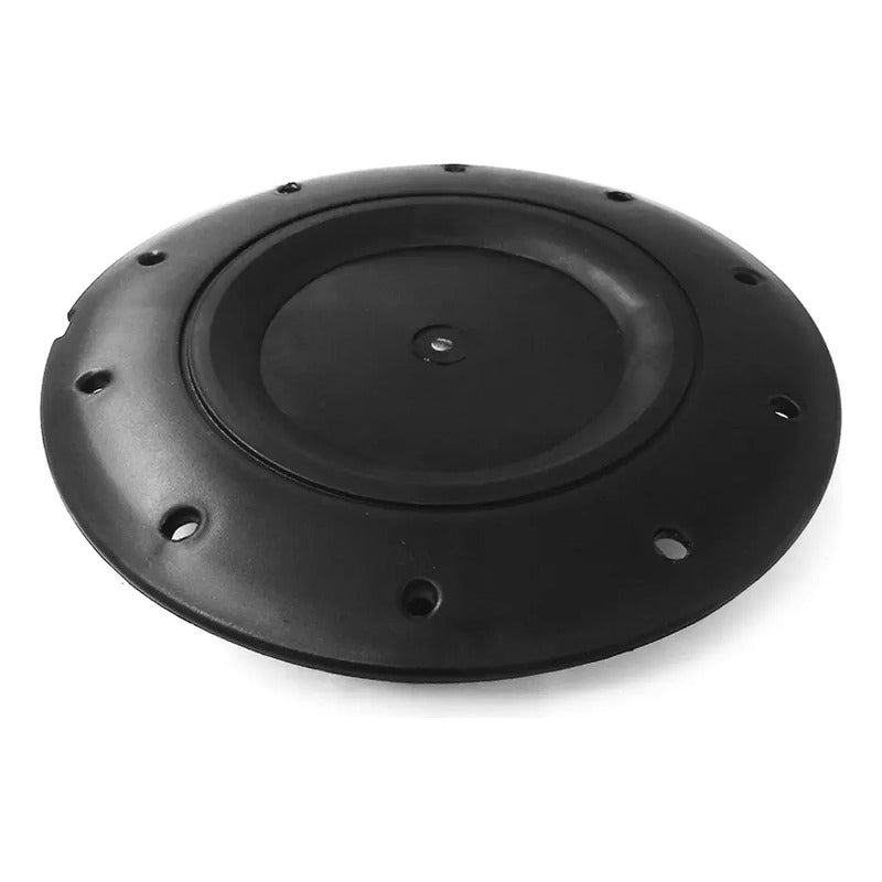 Juego Centro Rueda Fierro Gol Saveiro G1/g8 R13 14 15 4x100 Negro