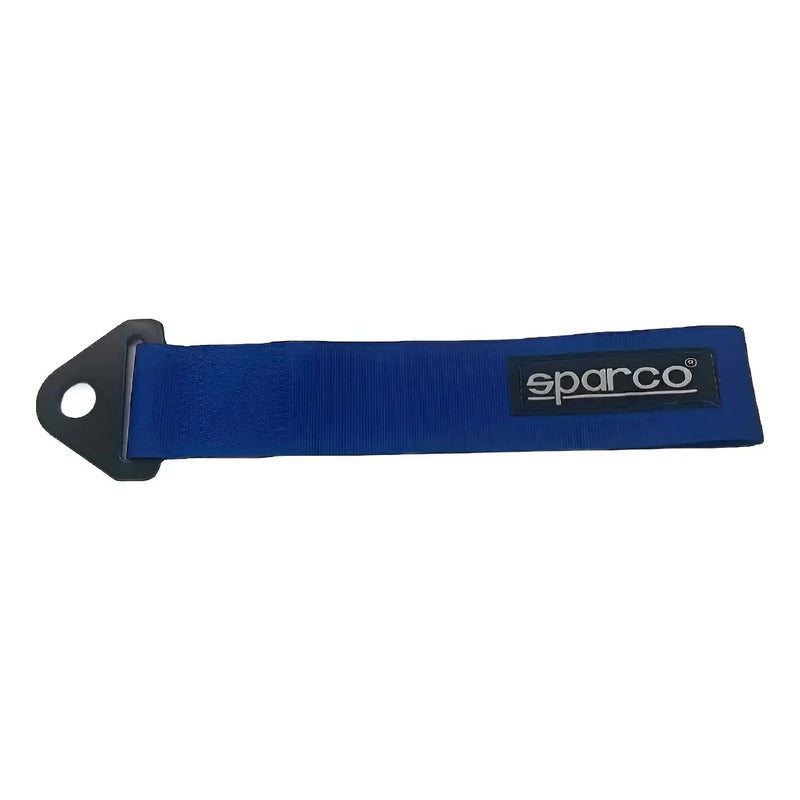 Cinta Remolque Tuning Sparco Paragolpe Para Auto
