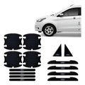 Protector De Manijas Y Pestillos Ford 4 Puertas Resinado