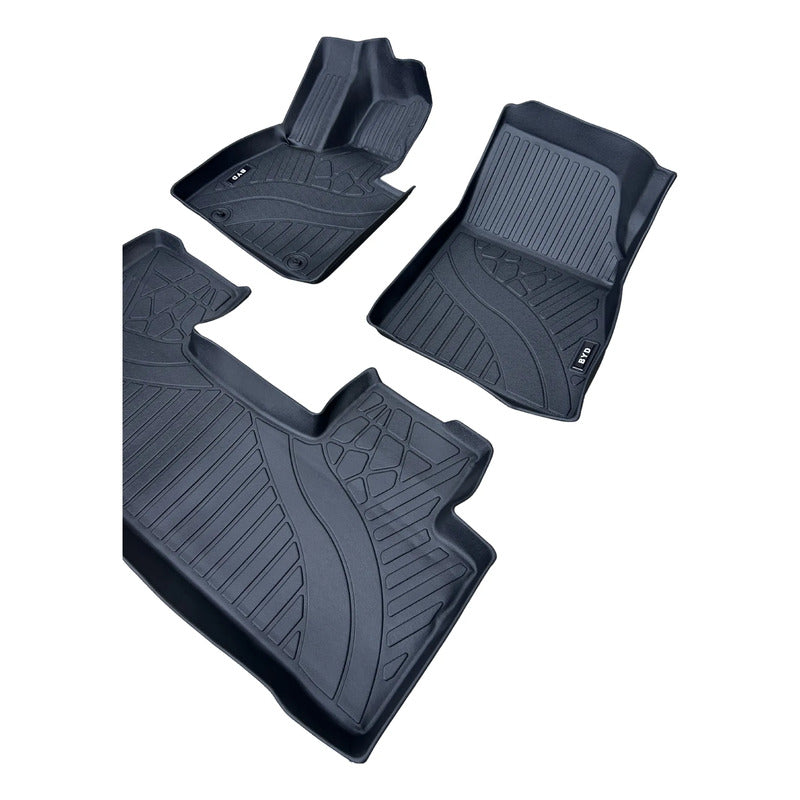 Alfombra Bandeja 3d Interior Vehículo Byd Sealion 7 Negro