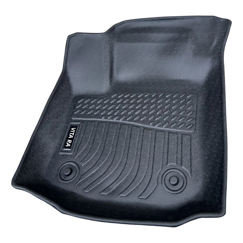 Alfombra Bandeja 3d Interior Vehículo Suzuki Grand Vitara Negro