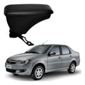 Apoya Brazo Descanso Central Fiat Siena 1996/2012 Eng Curvo Negro
