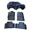 Alfombra Bandeja 3d Interior Toyota Corolla Cross 2021/2025 Negro