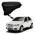 Apoya Brazo Descanso Central Fiat Palio 1996/2012 Eng Curvo Negro