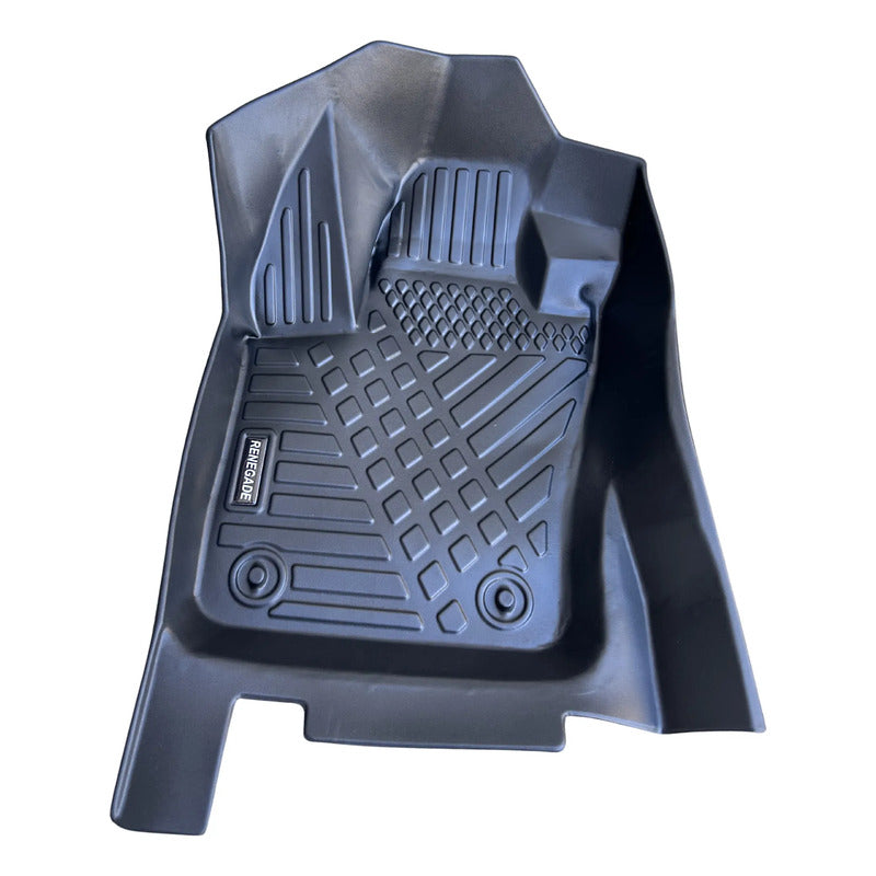 Alfombra Bandeja 3d Interior Jeep Renegade 2016/2024 Negro
