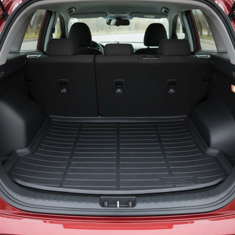 Alfombra Bandeja De Baúl En Goma Hyundai Kona/hybrid/ev 2024 Negro